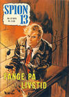 Cover for Spion 13 og John Steel (Serieforlaget / Se-Bladene / Stabenfeldt, 1963 series) #8/1974