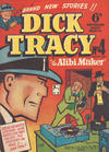 Cover for Dick Tracy Monthly (Magazine Management, 1950 series) #4