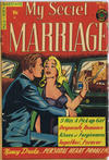 Cover for My Secret Marriage (Superior, 1953 series) #5