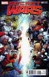Cover for Secret Wars (Marvel, 2015 series) #1 [Retailer Incentive Jim Cheung Variant]