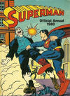 Cover for Superman Official Annual (Egmont UK, 1979 ? series) #1980