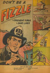 Cover Thumbnail for Don't Be a Fizzle (1960 ? series)  [Paper cover]