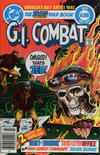 Cover for G.I. Combat (DC, 1957 series) #255 [Newsstand]