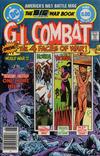 Cover for G.I. Combat (DC, 1957 series) #254 [Newsstand]