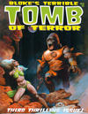 Cover for Bloke's Terrible Tomb of Terror (Mike Hoffman and Jason Crawley, 2011 series) #3
