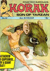 Cover for Edgar Rice Burroughs Korak, Son of Tarzan (Thorpe & Porter, 1971 series) #42