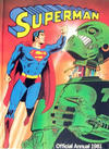 Cover for Superman Official Annual (Egmont UK, 1979 ? series) #1981