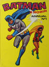 Cover for Batman & Robin Annual (Brown Watson, 1972 series) 