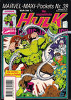 Cover for Marvel-Maxi-Pockets (Condor, 1980 series) #39
