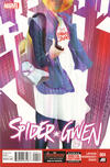 Cover for Spider-Gwen (Marvel, 2015 series) #4