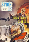 Cover for Spion 13 og John Steel (Serieforlaget / Se-Bladene / Stabenfeldt, 1963 series) #11/1974