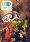 Cover for Spion 13 og John Steel (Serieforlaget / Se-Bladene / Stabenfeldt, 1963 series) #12/1974