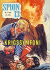 Cover for Spion 13 og John Steel (Serieforlaget / Se-Bladene / Stabenfeldt, 1963 series) #1/1975