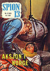 Cover for Spion 13 og John Steel (Serieforlaget / Se-Bladene / Stabenfeldt, 1963 series) #2/1975