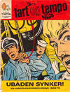 Cover for Fart og tempo (Egmont, 1966 series) #4/1968