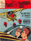 Cover for Fart og tempo (Egmont, 1966 series) #17/1968