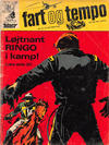 Cover for Fart og tempo (Egmont, 1966 series) #42/1968
