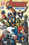 Cover for Avengers: Never Alone (Marvel, 2014 series) #1