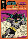 Cover for Batman and Robin the Boy Wonder Battle the Joker in "Comedy of Tears" [Giant Comics to Color] (Western, 1975 series) #1717