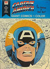 Cover for Captain America in "The Challenge of Super Sport" [Giant Comics to Color] (Western, 1976 series) #1663