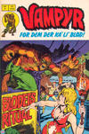 Cover for Vampyr (Interpresse, 1972 series) #9