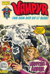 Cover for Vampyr (Interpresse, 1972 series) #8