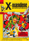 Cover for X-mændene (Williams, 1973 series) #2/1973
