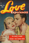 Cover for Love Experiences (Ace Magazines, 1951 series) #28
