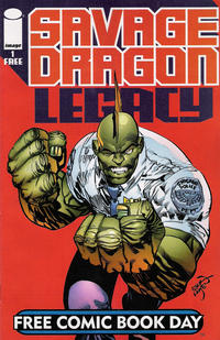 Cover Thumbnail for Savage Dragon Legacy FCBD (Image, 2015 series) #1