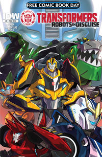 Cover Thumbnail for Transformers Robots in Disguise Free Comic Book Day (IDW, 2015 series) #0