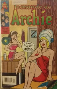 Cover Thumbnail for Le Monde de Archie (Editions Héritage, 1981 series) #97