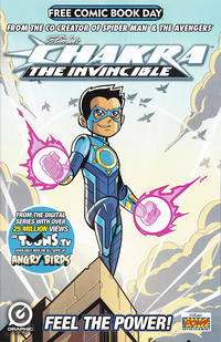 Cover Thumbnail for Chakra the Invincible Free Comic Book Day Special (Graphic India, 2013 series) #[2015]