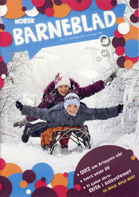 Cover Thumbnail for Norsk Barneblad; Norsk Barneblad med Juletre (Norsk Barneblad, 1891 series) #11/2014