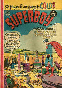 Cover Thumbnail for Superboy (K. G. Murray, 1949 series) #100 [Price difference]