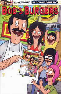 Cover Thumbnail for Bob's Burgers, Free Comic Book Day (Dynamite Entertainment, 2015 series) #2015