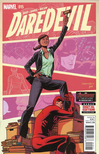 Cover Thumbnail for Daredevil (Marvel, 2014 series) #15