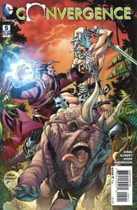 Cover Thumbnail for Convergence (DC, 2015 series) #5