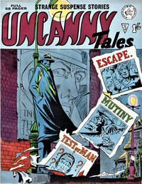 Cover Thumbnail for Uncanny Tales (Alan Class, 1963 series) #2