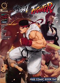 Cover Thumbnail for Street Fighter Super Combo Special - Free Comic Book Day 2015 (Udon Comics, 2015 series) 