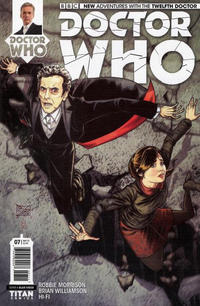 Cover Thumbnail for Doctor Who: The Twelfth Doctor (Titan, 2014 series) #7 [Cover A Blair Shedd]