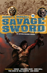 Cover Thumbnail for Robert E. Howard's Savage Sword (Dark Horse, 2010 series) #10