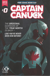 Cover Thumbnail for Captain Canuck (Chapterhouse Comics Group, 2015 series) #0