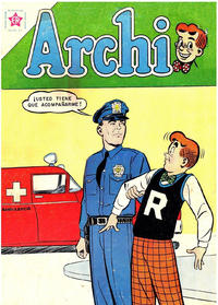 Cover Thumbnail for Archi (Editorial Novaro, 1956 series) #71