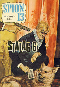Cover Thumbnail for Spion 13 og John Steel (Serieforlaget / Se-Bladene / Stabenfeldt, 1963 series) #1/1973