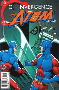 Cover Thumbnail for Convergence Atom (DC, 2015 series) #2