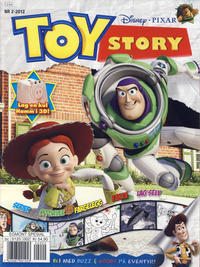 Cover Thumbnail for Toy Story (Hjemmet / Egmont, 2011 series) #2/2012