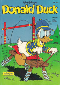 Cover Thumbnail for Donald Duck (Egmont Ehapa, 1974 series) #349