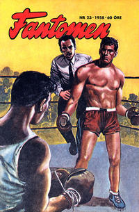 Cover Thumbnail for Fantomen (Semic, 1958 series) #23/1958