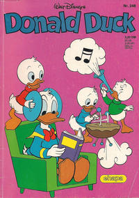 Cover Thumbnail for Donald Duck (Egmont Ehapa, 1974 series) #248