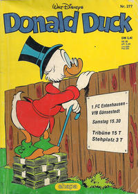 Cover Thumbnail for Donald Duck (Egmont Ehapa, 1974 series) #277